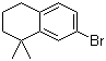 7-Bromo-1,1-dimethyl-1,2,3,4-tetrahydronaphthalene molecular structure (CAS 98453-58-8)