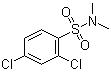 2,4-Dichloro-N,N-dimethylbenzenesulfonamide molecular structure (CAS 98491-03-3)
