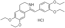 盐酸屈他维林分子结构 (CAS 985-12-6)