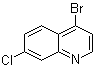 4-溴-7-氯喹啉分子结构 (CAS 98519-65-4)