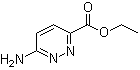 structure of CAS# 98548-01-7, Ethyl 6-aminopyridazine-3-carboxylate
