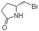 结构式 CAS# 98612-60-3, (R)-5-溴甲基-2-吡咯烷酮