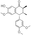 structure of CAS# 98619-25-1, Schisandrone;Arisantetralone C