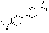 4'-硝基-[1,1'-联苯]-4-甲醛分子结构 (CAS 98648-23-8)