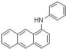 N-Phenyl-1-anthracenamine molecular structure (CAS 98683-00-2)