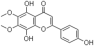 Isothymusin molecular structure (CAS 98755-25-0)