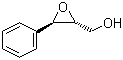 structure of CAS# 98819-68-2, ((2R,3R)-3-Phenyloxiran-2-yl)methanol;((2R,3R)-3-Phenyloxiranyl)methanol; (2R,3R)-(+)-3-Phenylglycidol; (2R,3R)-3-Phenylglycidol; (2R,3R)-trans-3-Phenyloxirane-2-methanol