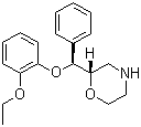 Esreboxetine molecular structure (CAS 98819-76-2)