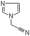 1-(Cyanomethyl)imidazole molecular structure (CAS 98873-55-3)