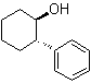 structure of CAS# 98919-68-7, (1R,2S)-2-Phenylcyclohexanol;(1R-trans)-2-Phenylcyclohexanol