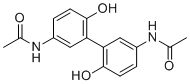 n,n'-(6,6'-Dihydroxybiphenyl-3,3'-diyl)diacetamide molecular structure (CAS 98966-14-4)