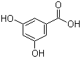 structure of CAS# 99-10-5, 3,5-Dihydroxybenzoic acid;alpha-Resorcylic acid