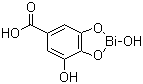 structure of CAS# 99-26-3, Bismuth subgallate;Bismuth 3,4,5-trihydroxybenzoate basic