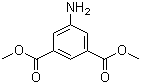 structure of CAS# 99-27-4, Dimethyl 5-aminoisophthalate ;5-Aminoisophthalic acid dimethyl ester