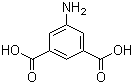 5-Aminoisophthalic acid molecular structure (CAS 99-31-0)