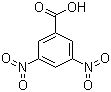 3,5-二硝基苯甲酸分子结构 (CAS 99-34-3)
