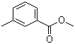 3-甲基苯甲酸甲酯分子结构 (CAS 99-36-5)