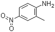4-硝基-2-甲苯胺分子结构 (CAS 99-52-5)