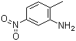 2-Methyl-5-nitroaniline molecular structure (CAS 99-55-8)