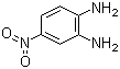 4-硝基邻苯二胺分子结构 (CAS 99-56-9)