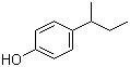 4-仲丁基苯酚分子结构 (CAS 99-71-8)