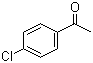 structure of CAS# 99-91-2, 4'-Chloroacetophenone;1-(4-Chlorophenyl)ethanone