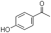 对羟基苯乙酮分子结构 (CAS 99-93-4)