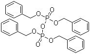 焦磷酸四苄酯分子结构 (CAS 990-91-0)