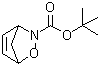 2-Oxa-3-azabicyclo[2.2.1]hept-5-ene-3-carboxylic acid tert-butyl ester molecular structure (CAS 99027-90-4)