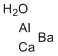 Aluminum barium calcium oxide molecular structure (CAS 99035-55-9)