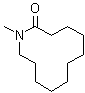 1-Methylazacyclododecan-2-one molecular structure (CAS 99089-17-5)