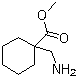 1-(Aminomethyl)cyclohexanecarboxylic acid methyl ester molecular structure (CAS 99092-04-3)