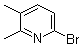 6-Bromo-2,3-dimethylpyridine molecular structure (CAS 99132-28-2)
