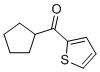 Cyclopentyl(thiophen-2-yl)methanone molecular structure (CAS 99186-05-7)