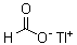Thallous formate molecular structure (CAS 992-98-3)