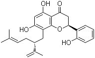 Kushenol A molecular structure (CAS 99217-63-7)