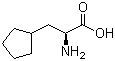 structure of CAS# 99295-82-6, 3-Cyclopentane-L-alanine;(S)-2-Aminocyclopentanepropanoic acid
