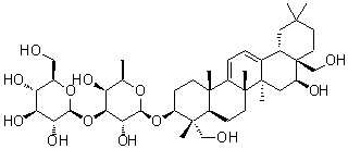 Saikosaponin G molecular structure (CAS 99365-19-2)
