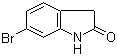 structure of CAS# 99365-40-9, 6-Bromo-1,3-dihydro-2H-indol-2-one;6-Bromo-2-oxyindole