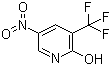 5-硝基-3-(三氟甲基)吡啶-2-醇分子结构 (CAS 99368-66-8)