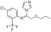 Triflumizole molecular structure (CAS 99387-89-0)