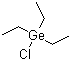 structure of CAS# 994-28-5, Triethylgermanium chloride;Chlorotriethylgermane
