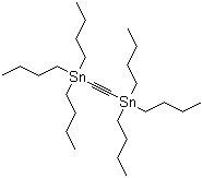 Bis(tributylstannyl)acetylene molecular structure (CAS 994-71-8)