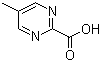 structure of CAS# 99420-75-4, 5-Methylpyrimidine-2-carboxylic acid