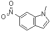 1-甲基-6-硝基-1H-吲哚分子结构 (CAS 99459-48-0)