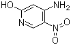 结构式 CAS# 99479-77-3, 4-氨基-5-硝基-2-羟基吡啶