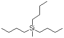 三丁基甲基硅烷分子结构 (CAS 995-43-7)