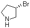 (S)-3-Bromopyrrolidine molecular structure (CAS 99520-93-1)