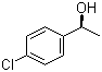 (S)-1-(4-Chlorophenyl)ethanol molecular structure (CAS 99528-42-4)