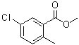 5-Chloro-2-methylbenzoic acid methyl ester molecular structure (CAS 99585-13-4)